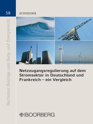 cover image of Netzzugangsregulierung auf dem Stromsektor in Deutschland und Frankreich--ein Vergleich
